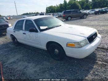  Salvage Ford Crown Victoria Police Pkg