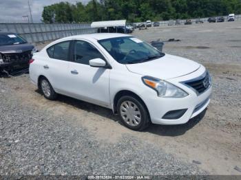  Salvage Nissan Versa