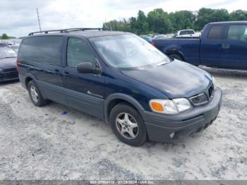  Salvage Pontiac Montana