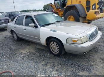  Salvage Mercury Grand Marquis