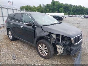  Salvage Kia Sorento