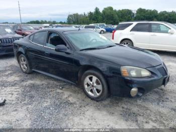  Salvage Pontiac Grand Prix