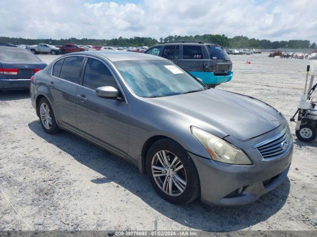  Salvage INFINITI G25