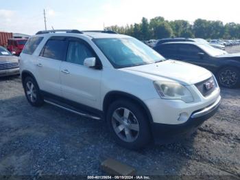  Salvage GMC Acadia