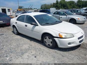  Salvage Dodge Stratus