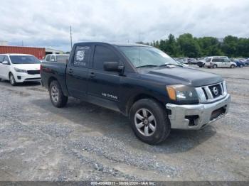  Salvage Nissan Titan