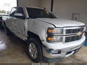  Salvage Chevrolet Silverado 1500