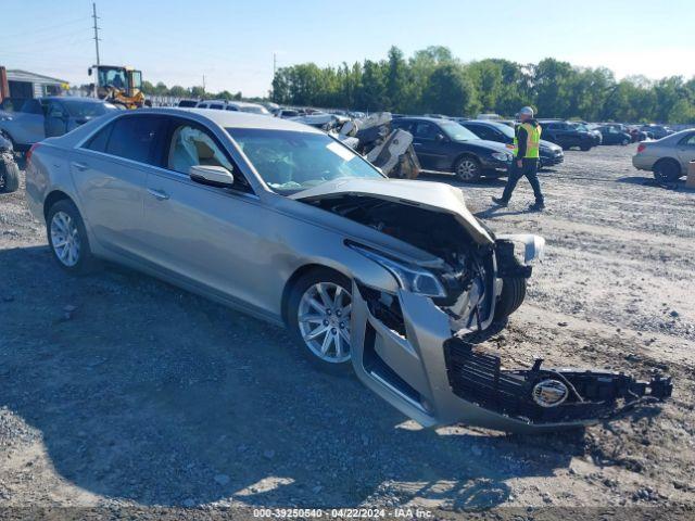  Salvage Cadillac CTS