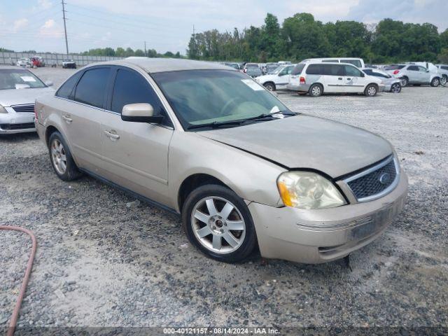  Salvage Ford Five Hundred