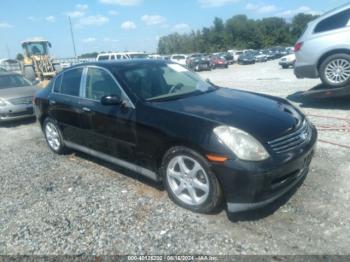  Salvage INFINITI G35