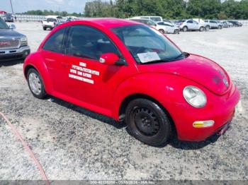  Salvage Volkswagen Beetle