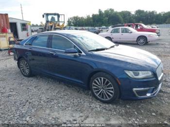  Salvage Lincoln MKZ