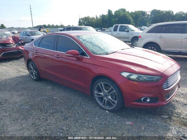  Salvage Ford Fusion