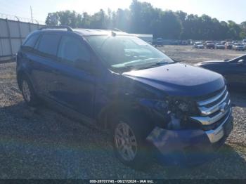  Salvage Ford Edge