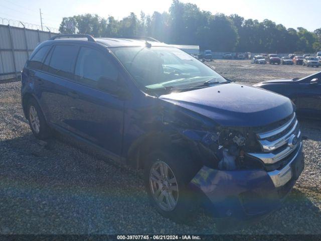  Salvage Ford Edge