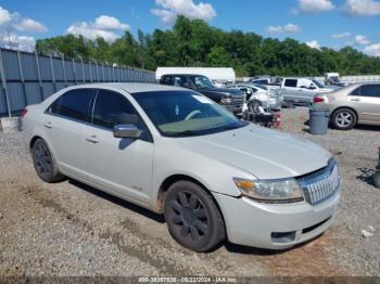  Salvage Lincoln MKZ