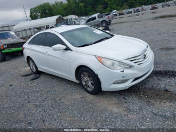  Salvage Hyundai SONATA