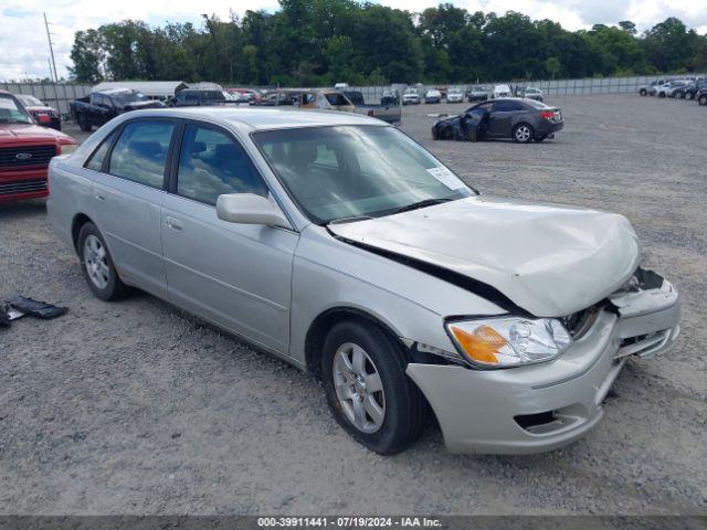  Salvage Toyota Avalon