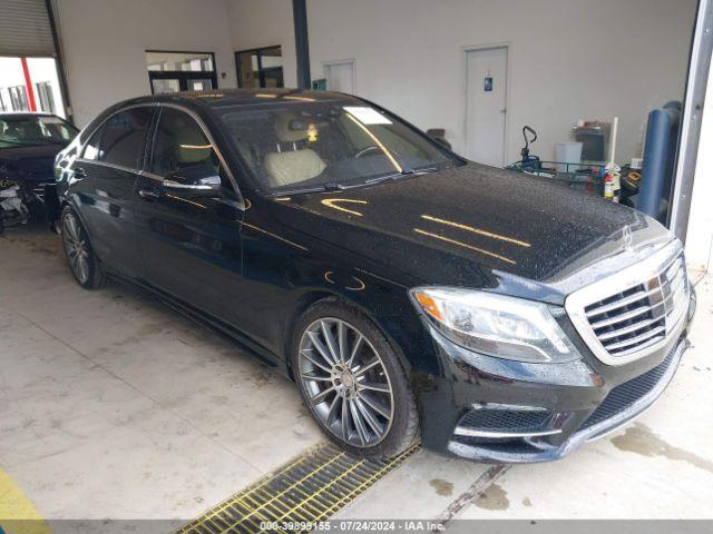  Salvage Mercedes-Benz S-Class