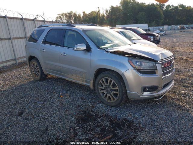  Salvage GMC Acadia