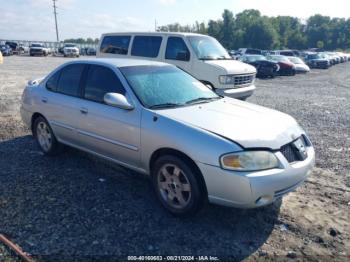  Salvage Nissan Sentra