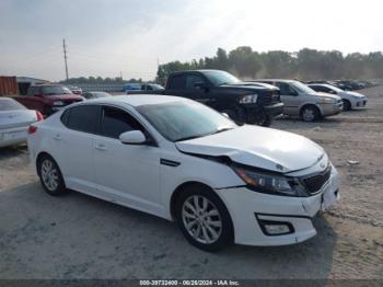  Salvage Kia Optima