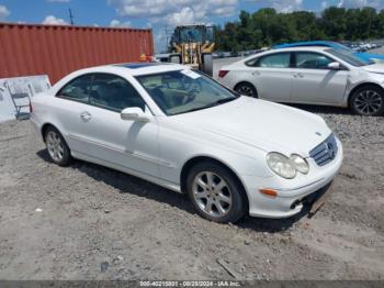  Salvage Mercedes-Benz Clk-class