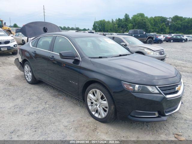  Salvage Chevrolet Impala