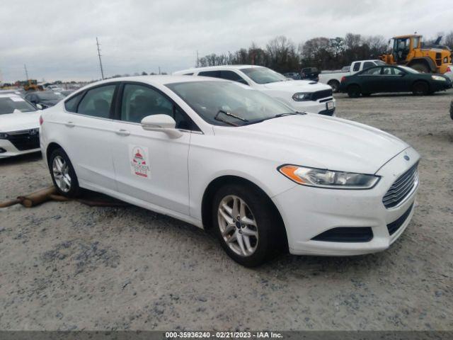  Salvage Ford Fusion