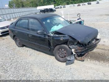  Salvage Hyundai ACCENT