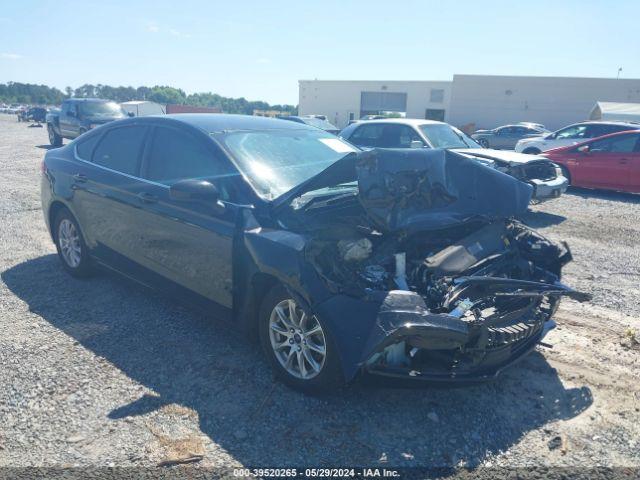  Salvage Ford Fusion