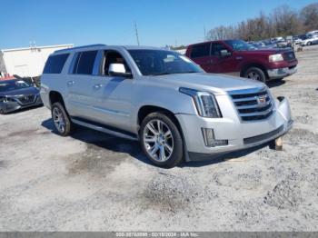  Salvage Cadillac Escalade