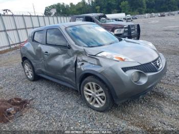  Salvage Nissan JUKE