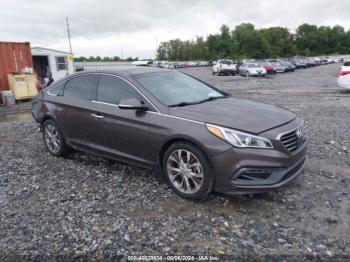  Salvage Hyundai SONATA