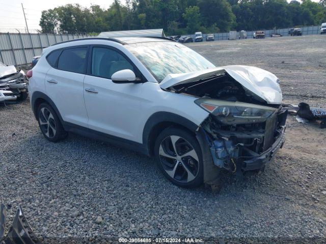  Salvage Hyundai TUCSON