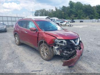  Salvage Nissan Rogue