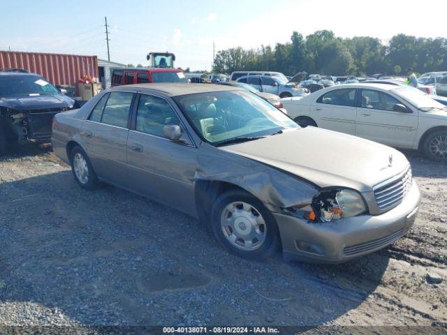  Salvage Cadillac DeVille