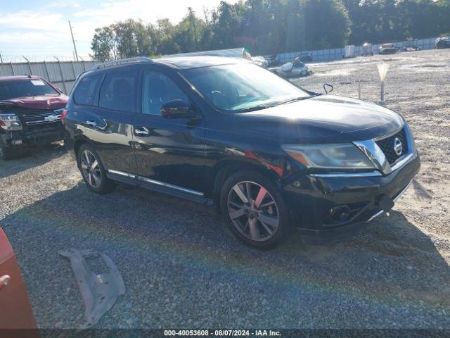  Salvage Nissan Pathfinder