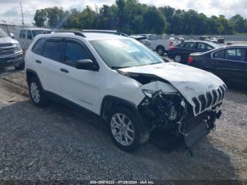  Salvage Jeep Cherokee