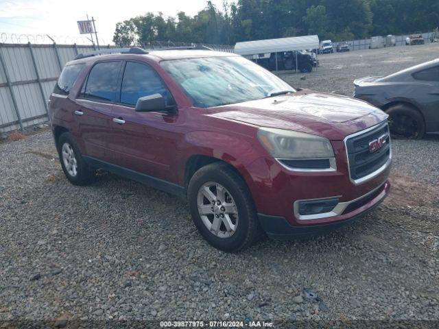  Salvage GMC Acadia