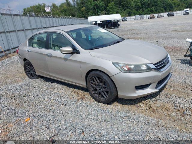  Salvage Honda Accord