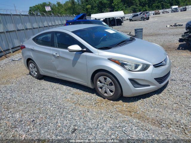  Salvage Hyundai ELANTRA