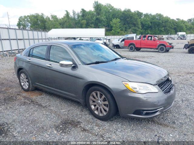  Salvage Chrysler 200