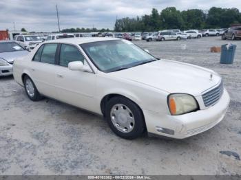  Salvage Cadillac DeVille