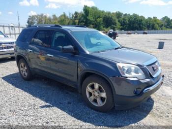  Salvage GMC Acadia