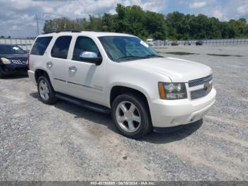  Salvage Chevrolet Tahoe