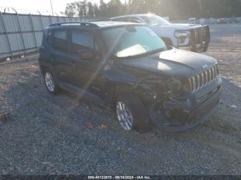  Salvage Jeep Renegade