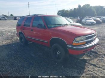  Salvage Chevrolet Blazer