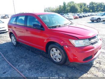  Salvage Dodge Journey