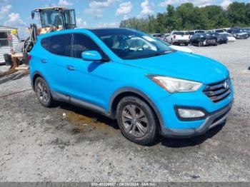  Salvage Hyundai SANTA FE